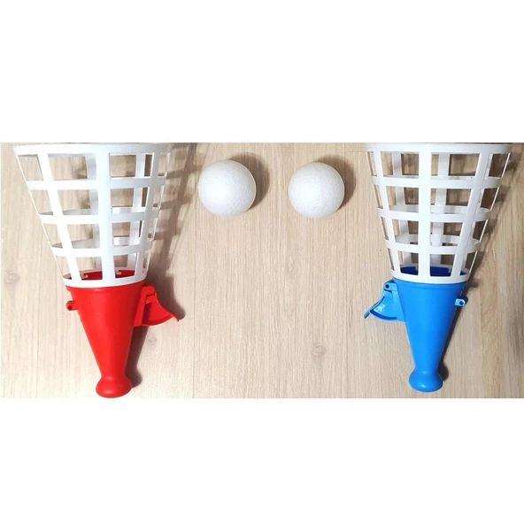 At-Tut Topu Yakalama El-Göz Koordinasyonu Oyuncağı  Büyük Boy Catchball Eğitici ve Eğlenceli Yaz Oyuncakları