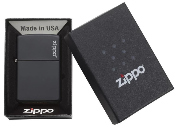 Zippo Çakmak 218ZL Black Matte - 5