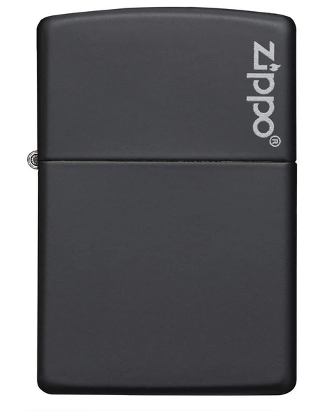 Zippo Çakmak 218ZL Black Matte - 2