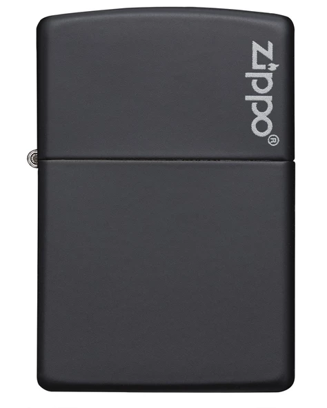 Zippo Çakmak 218ZL Black Matte