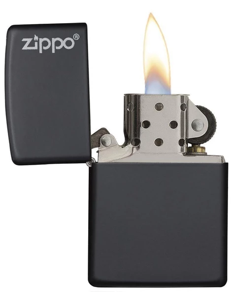 Zippo Çakmak 218ZL Black Matte - 3