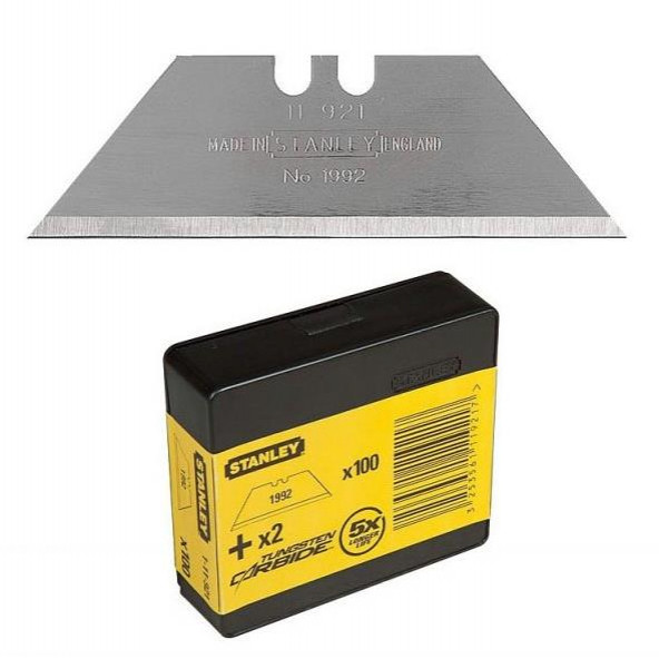 Stanley 1-11-921 Maket Bıçağı Yedeği 100 ADET - 3