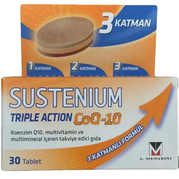 Sustenium Triple Action CoQ-10 30 Tablet