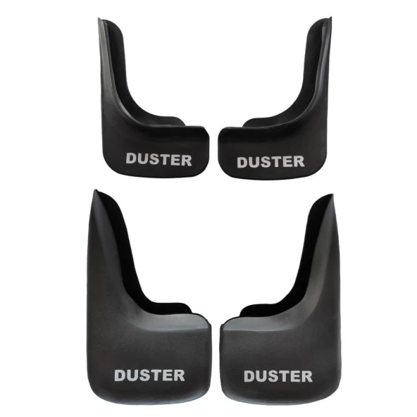 Dacia Duster 2017 Model Sonrası 4lü Paçalık Çamurluk Tozluk DAC1BX012 - Resim 3