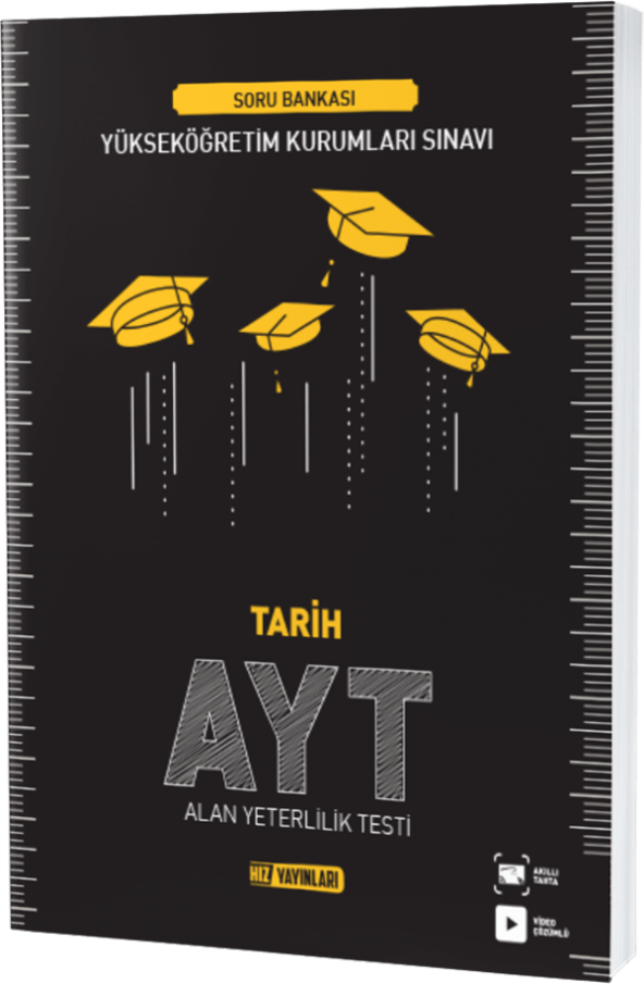 Hız Yayınları AYT TARİH SORU BANKASI
