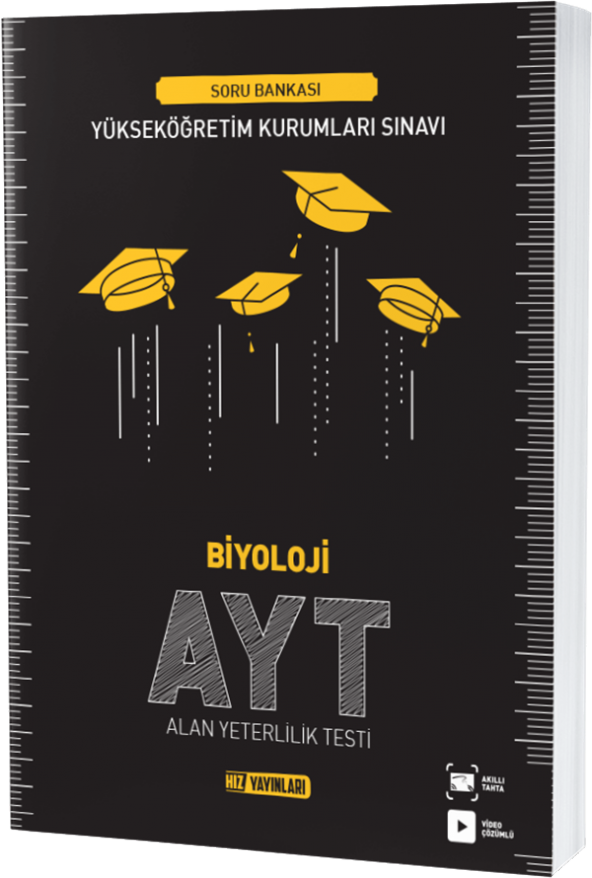 Hız Yayınları AYT BİYOLOJİ SORU BANKASI