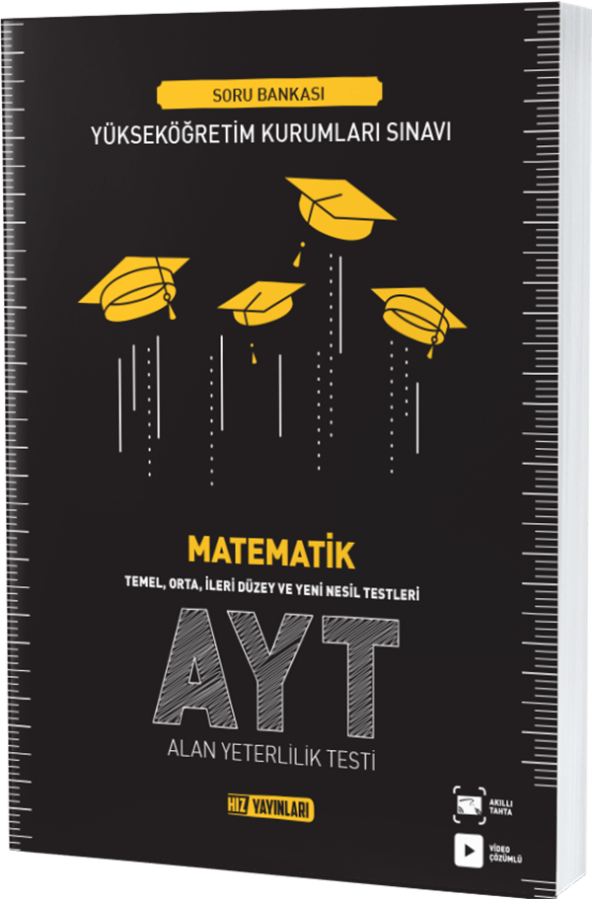 Hız Yayınları AYT MATEMATİK SORU BANKASI