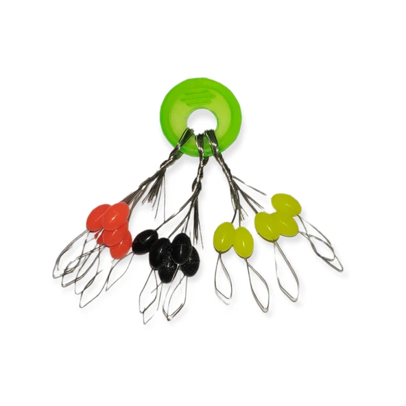 Oscar Stoper Renkli Kauçuk 15li - Resim 2