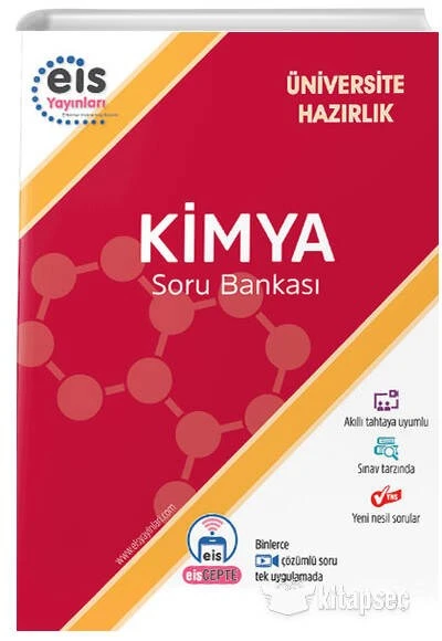 YKS Kimya Soru Bankası Eis Yayınları