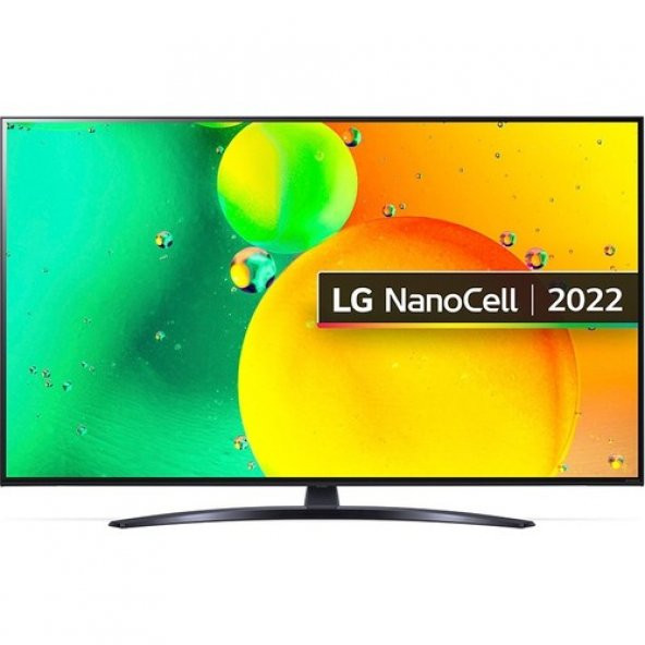 LG NanoCell 55NANO766QA 4K Ultra HD 55" 140 Ekran Uydu Alıcılı Smart LED TV