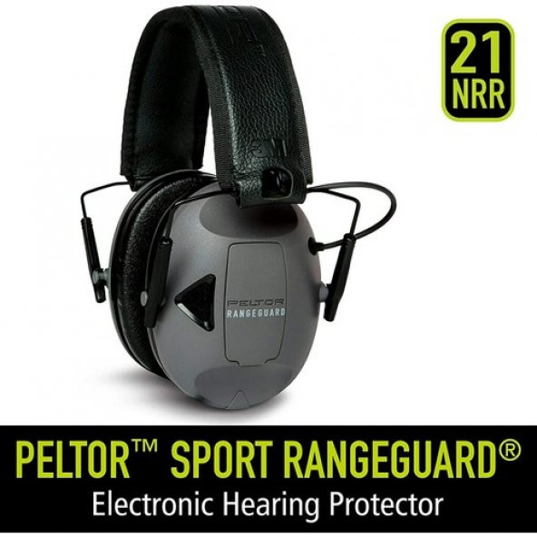 Peltor Sport RangeGuard 21dB Elektronik Atış Kulaklığı - 4
