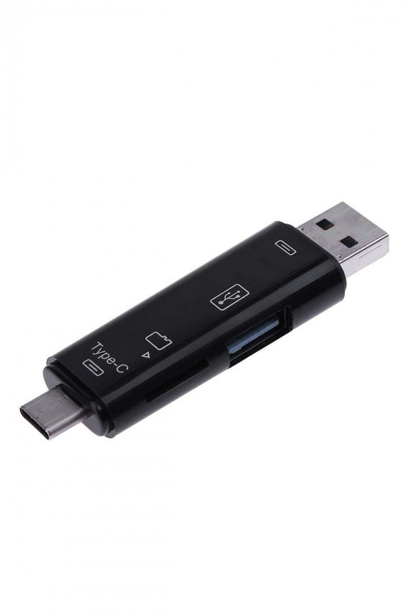 Platoon PL-8698 USB + Type-C OTG Kart Okuyucu - 2