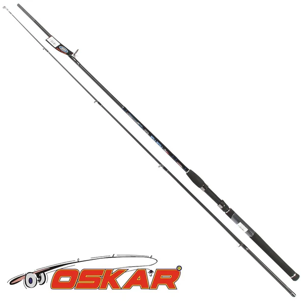 OSCAR LONG LIFE XTRA FLEXX 10-30gr 2.70m 2 PARÇA SPİN OLTA KAMIŞI - Resim 2