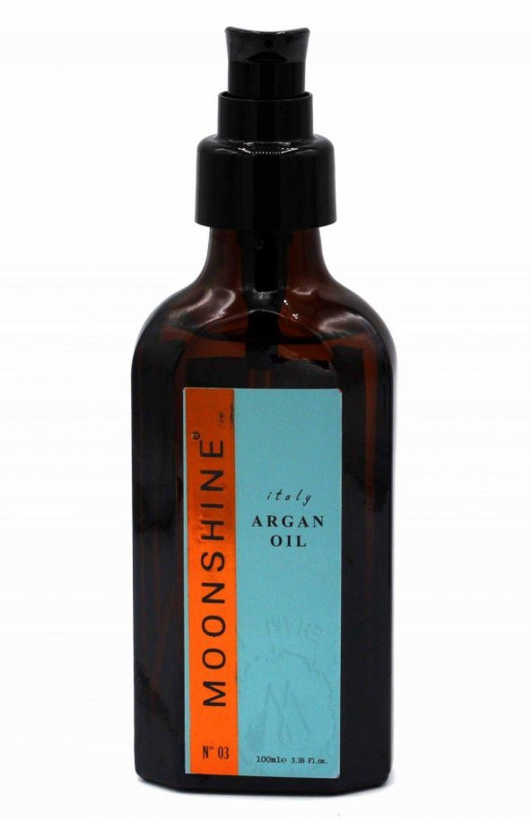 MOONSHINE Oil Argan Saç Bakım Yağı 100 ml
