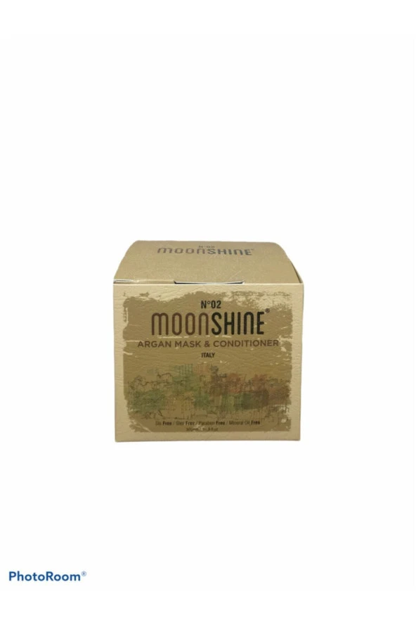 Moonshıne Argan Oil Yoğun Bakım Maske ve Kremi 500 ml