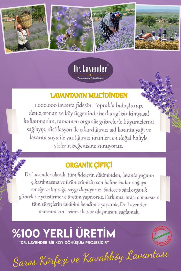 Doğal Bitkisel Lavanta Yağlı Sıvı Sabun 300 gr - 4