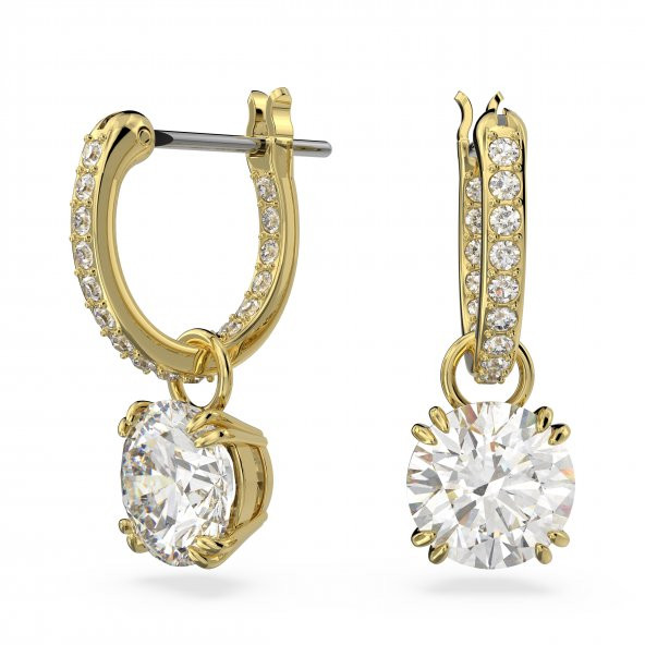 5638802 Swarovski Küpe Constella:Pe Drop M Whıte/Gos - 1