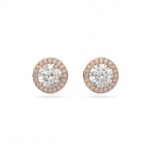 5636275 Swarovski Küpe Constella:Pe Stud Pave Whıte/Ros