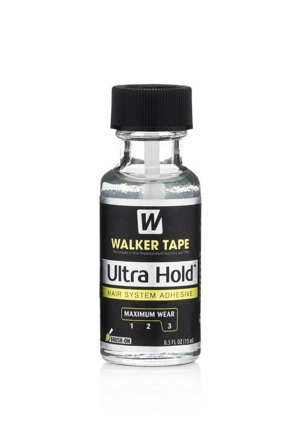 Ultra Hold Protez Saç ve Peruklara özel Likid Yapıştırıcısı 15 ml (0,5 Fl Oz) Walker Tape