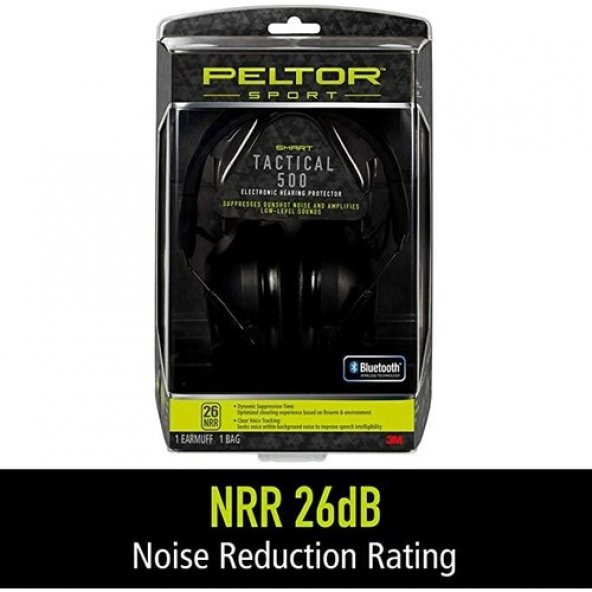 Peltor Sport Tactical 500 26dB Elektronik Atış Kulaklığı - 2