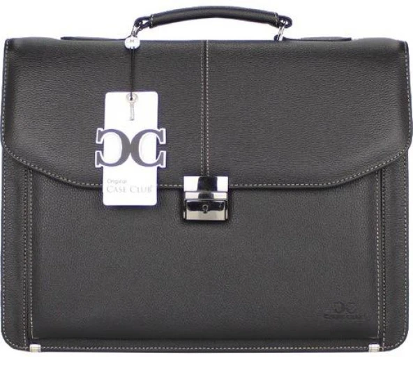 Deri Evrak Çantası Laptop Bölmeli 15.6"İnç Taban Korumalı 8683255011315 - 2