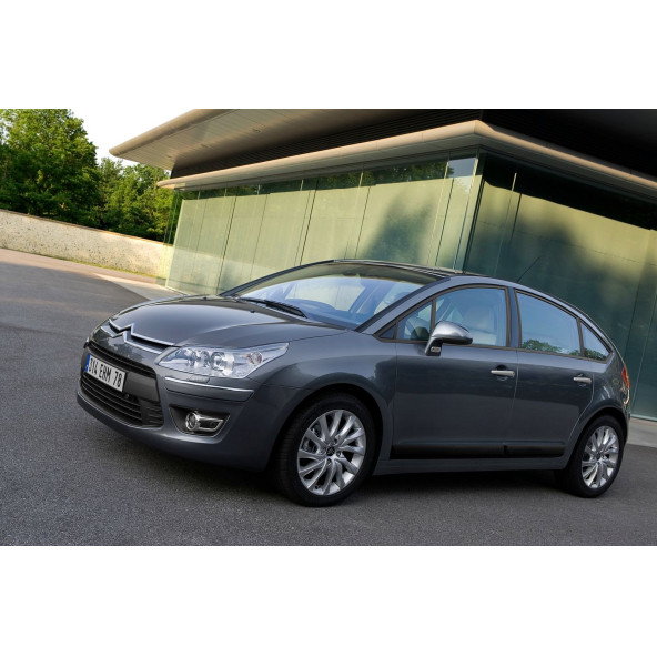 CİTROEN C4 (2008 - 2010) KAPI CAM RÜZGARLIĞI İTHAL (TAKIM 4 KAPI İÇİN) YAĞMURLUK