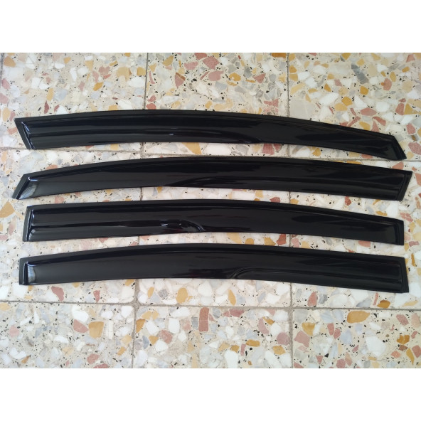 CİTROEN C4 (2008 - 2010) KAPI CAM RÜZGARLIĞI İTHAL (TAKIM 4 KAPI İÇİN) YAĞMURLUK - 2