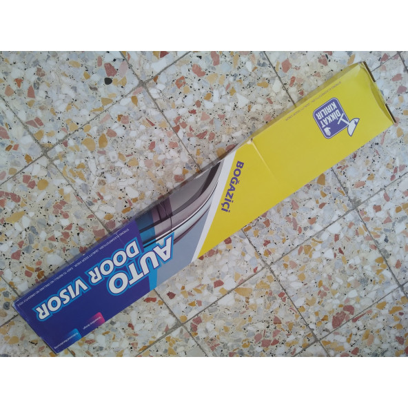 CİTROEN C4 (2008 - 2010) KAPI CAM RÜZGARLIĞI İTHAL (TAKIM 4 KAPI İÇİN) YAĞMURLUK - 4