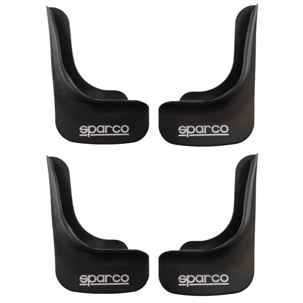 Sparco Universal 4lü Paçalık Çamurluk Tozluk SPC1UX01 - 3