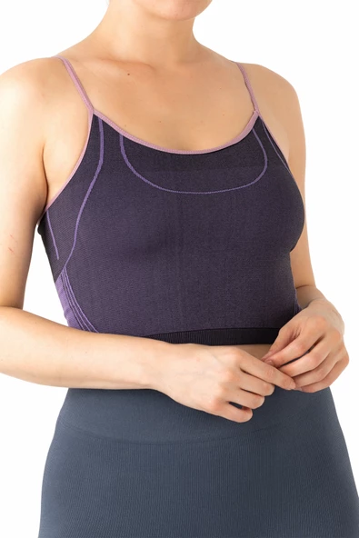 Gigotto Seamless V Sırt Askılı Büstiyer - 7