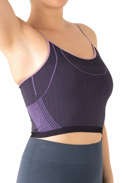 Gigotto Seamless V Sırt Askılı Büstiyer - 3