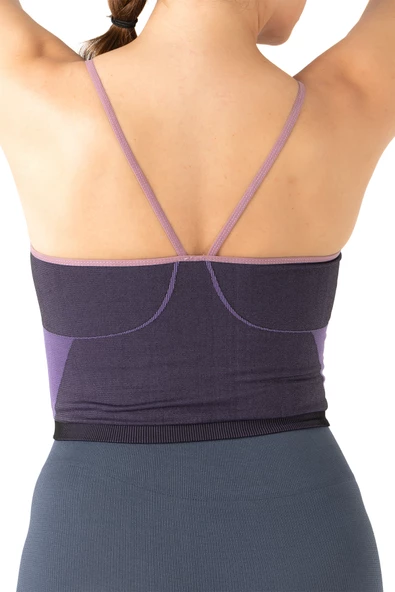 Gigotto Seamless V Sırt Askılı Büstiyer - 5