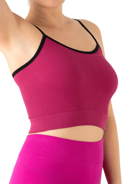 Gigotto Seamless Fitilli Toparlayıcı Büstiyer - 8