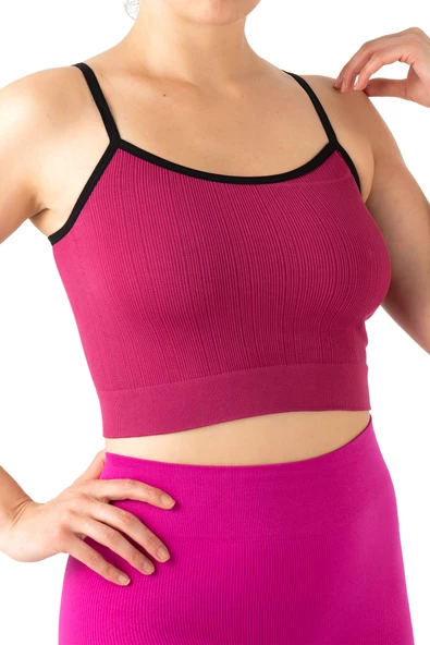 Gigotto Seamless Fitilli Toparlayıcı Büstiyer - 3