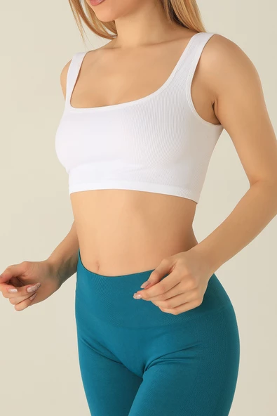 Gigotto Seamless Fitilli Toparlayıcı Büstiyer - 12