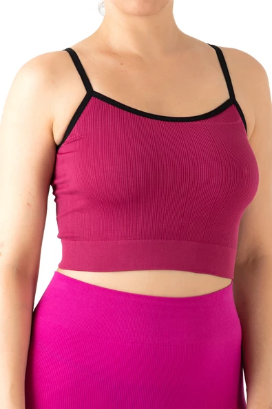 Gigotto Seamless Fitilli Toparlayıcı Büstiyer - 6