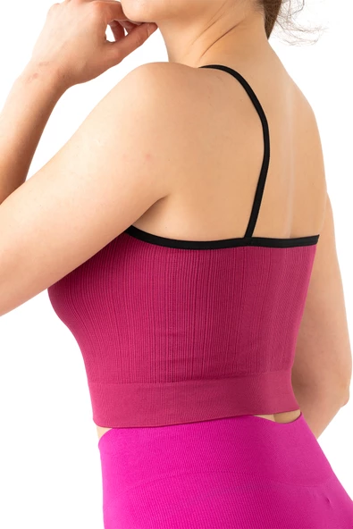 Gigotto Seamless Fitilli Toparlayıcı Büstiyer - 7