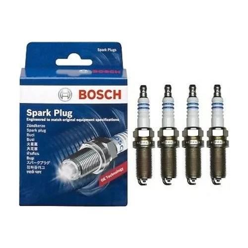 Bosch Vw Polo 1.4 2 Tırnak Buji Takım FR7LDC+ 2001-2008