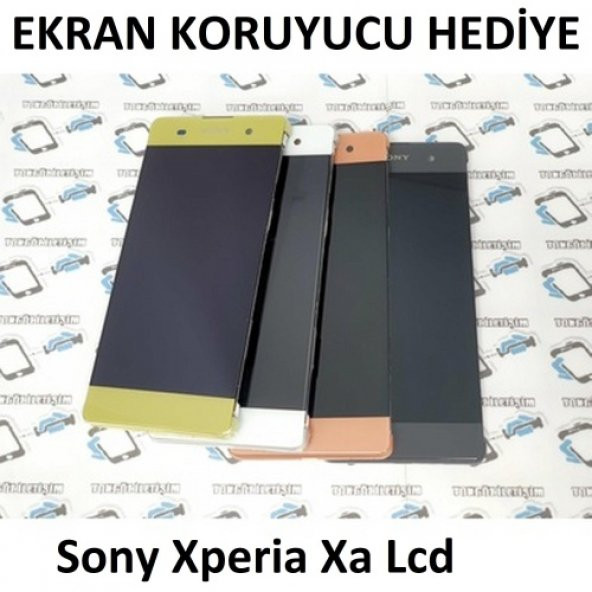 Sony Xperia Xa F311 Lcd Ekran Dokunmatik Touch (Çıtalı)
