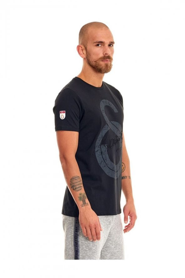 Galatasaray Orijinal Ata İmza T-Shirt Siyah - 4