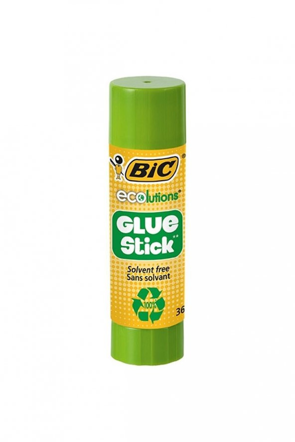 Bic Eco Glue Stick Yapıştırıcı 36 Gr