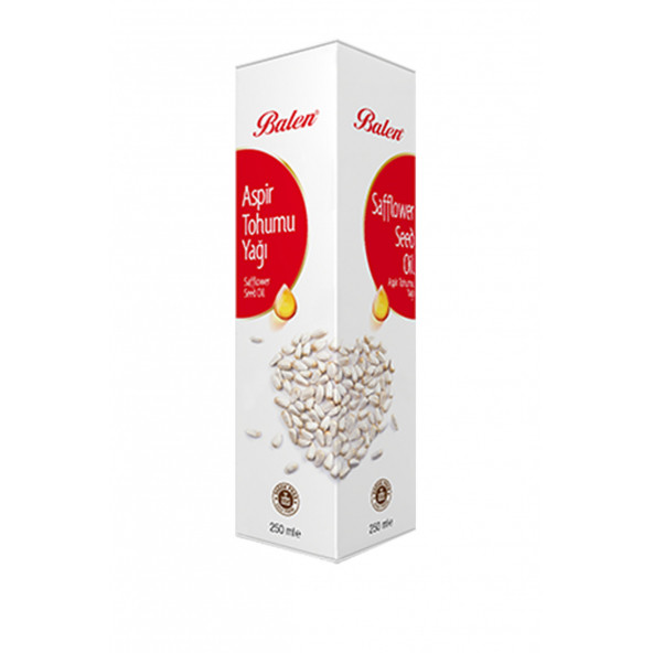 Balen Aspir Tohumu Yağı 250 ml