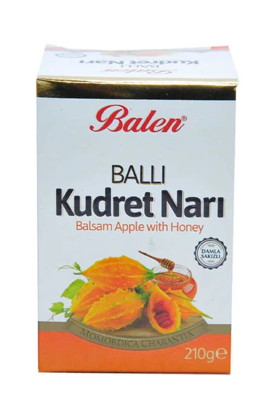 Ballı Kudret Narı Macunu (YENİ FORMÜL) 210 gr