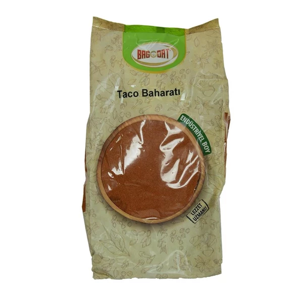 Bağdat Baharat Taco Baharatı Endüstriyel Boy Kiloluk 1KG