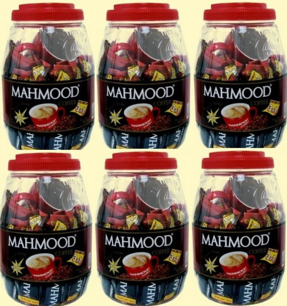Mahmood Coffee 3ü1 Arada Kahve Original 36lı x 6 Adet