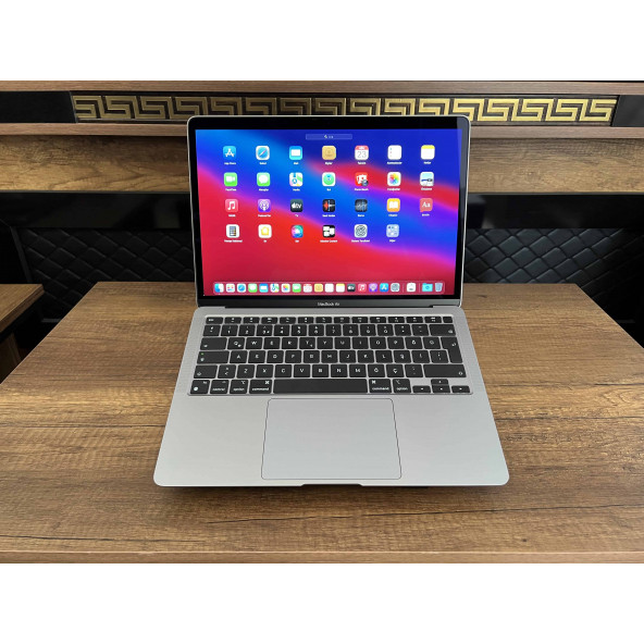 Apple MacBook Air İKİNCİ EL GARANTİLİ M1 Çip 8GB 256GB SSD macOS 13" QHD Uzay Grisi MGN63TU/A - 2