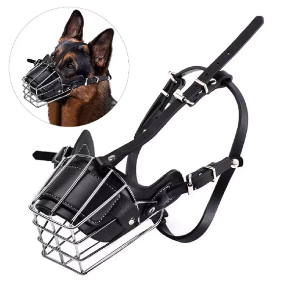 Metal Profesyonel Köpek Ağızlık Large - 2