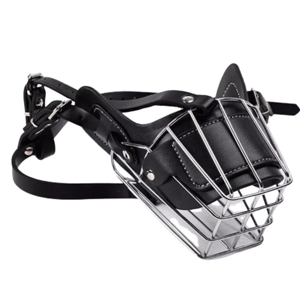 Metal Profesyonel Köpek Ağızlık Large - 5