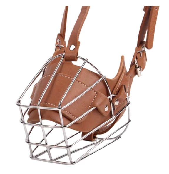 Metal Profesyonel Köpek Ağızlık XXLarge - 4