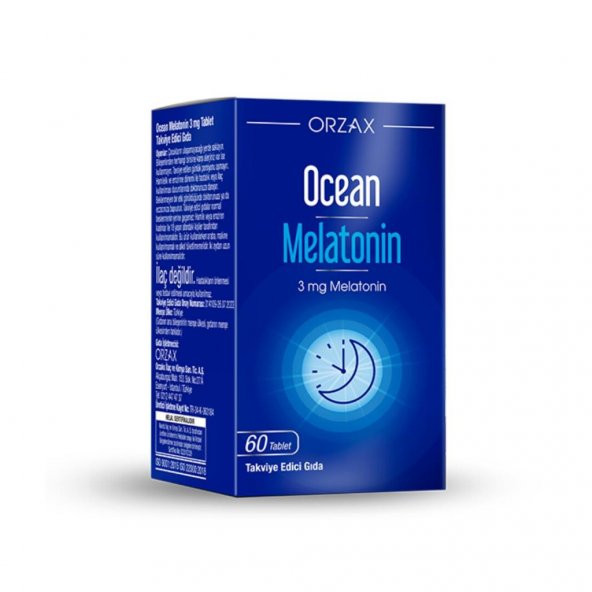 Ocean Melatonin 60 Tablet